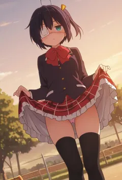 中二病也要戴绿帽!!!