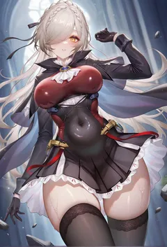 通勤高峰期时的淫秽游戏，正太提督与高冷御姐的合法越界