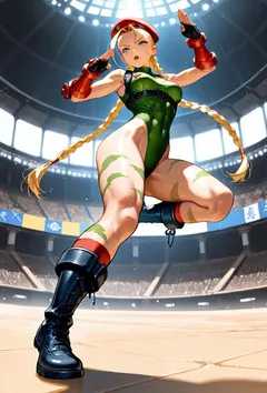 雪莉的竞技场格斗秀