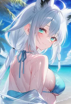 原本互为宿敌的两人，在共同漂流至孤岛后爱上彼此，甚至在最后拥有了爱的结晶，许下了未来也要在一起的誓言