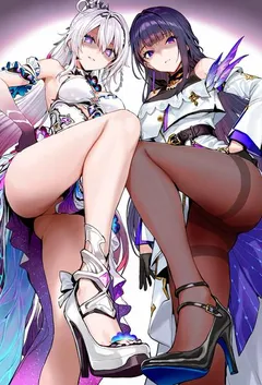 【性常识化同居】明明拥有着最强力量的退役女武神,却被利用常识催眠技术的黄毛轻易混入婚后同居生活中,肆无忌惮的让终焉律者琪亚娜和OL御姐雷电芽衣跪在胯下每日侍奉,满足着他这个第三者的衣食住行和大鸡巴~❤