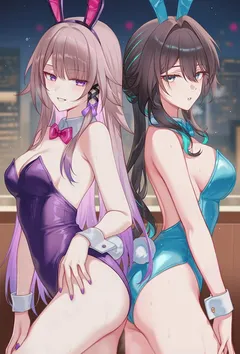 将企图榨取我精液用作研究的阮梅干到怀孕后,再与阮梅一起将大黑塔夹在中间爆肏,最后...