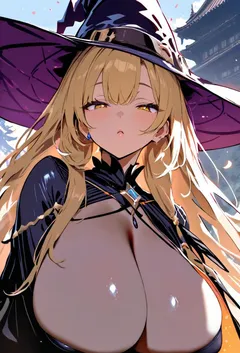 嚣张肥臀雌婊薇儿带着扶她爆操魔导国骚臭熟女们,结果自己也变成扶她被操成肉便器啦~