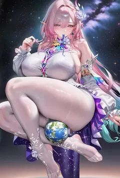(插图)【崩铁昔涟·永劫炼姦轮回】身而为雏实则荡妇世间绝顶反差婊の诞生!细品分身在千万轮回中喷卵丧志的大昔涟燥热难抑发骚抠屄~亲自下场欲迎还拒送屄蛮族羞辱小屌子民!以爱之名将列车星球灌注蜜穴喷溅寰宇